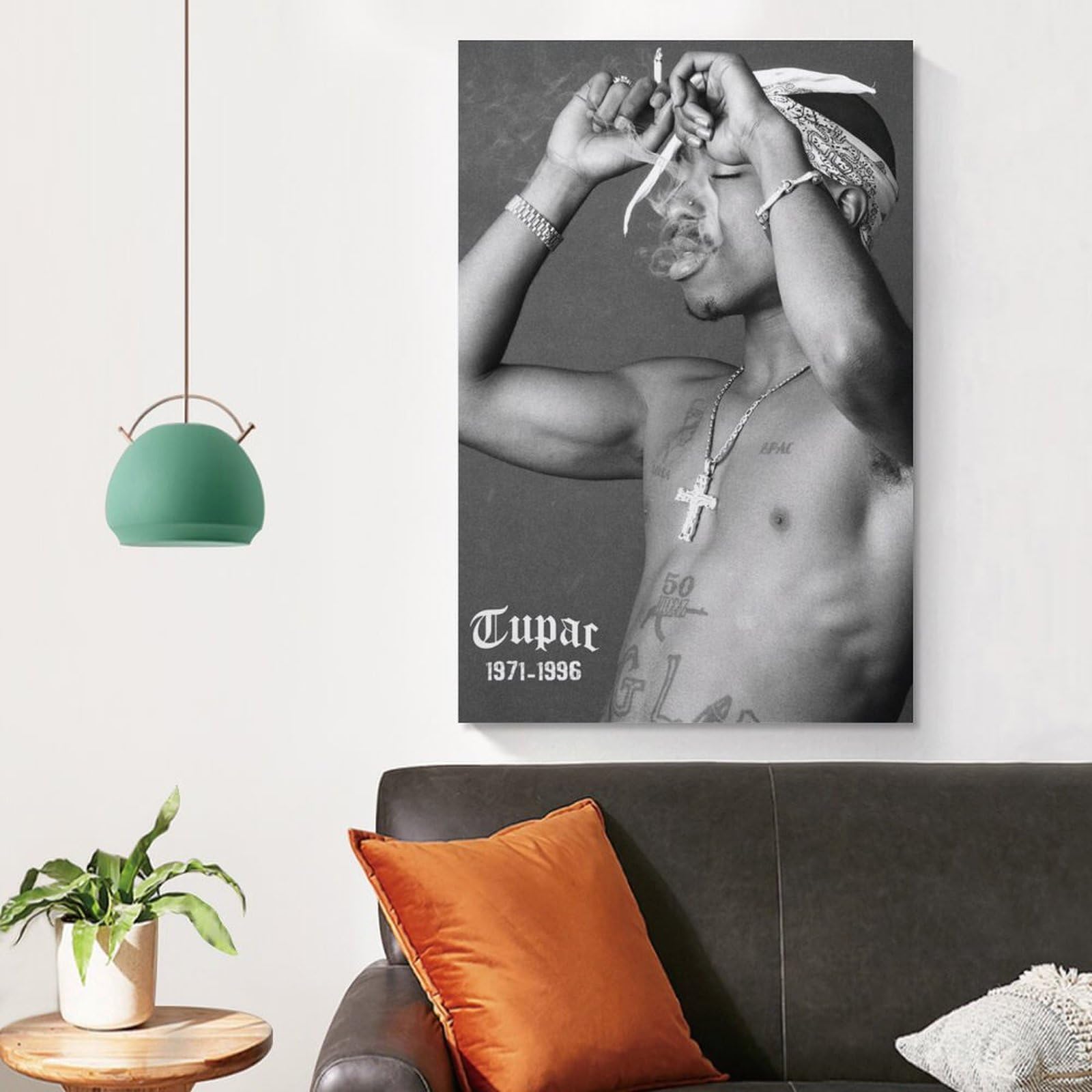 最終価格 2PAC ポスター 非売品 レーベル純正 Poster Amazon.co.jp: Tupac Posters 2パック ポスター ブルーバンダナ